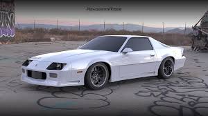 thirdgenfbodys on instagram white 1991 camaro sitting on a set of forgeline wheels rendering done by our friend over camaro iroc camaro chevy camaro z28 camaro iroc camaro chevy camaro z28