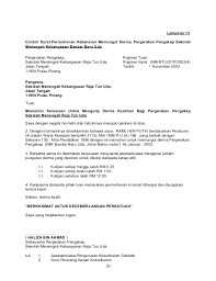 Contoh Surat Rasmi Permohonan Derma Rasmi F