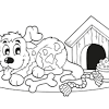 Kids n fun 68 kleurplaten van poezen en katten. 1