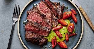 The Simplest Steak Dinner Steak Dinner Tasty Steak Recipe Dinner