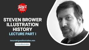 The History of Illustration with Steven Brower part I (Full)