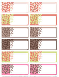 Use our free publisher label templates. 21 Beautiful Hanging File Label Template