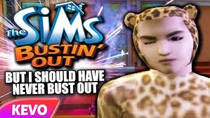 The Sims Bustin Out