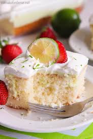Top with fluffy frosting and fresh strawberries for a dessert that's truly ready to party. 10 Easy Poke Cake Recipes Kitchn
