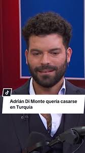 Adrián Di Monte y su sueño de casarse en Turquía