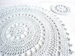 The Table Placement Set Includes An Intricate Crocheted Placemat And Coaster Pattern These Deli Crochet Placemats Crochet Placemat Patterns Placemats Patterns