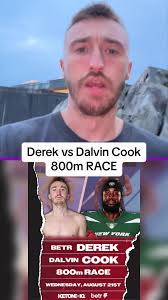 WHO YOU GOT? 😳 @Betr Derek @Ketone-IQ #nfl #football #dalvincook  #betrderek #race #trackandfield