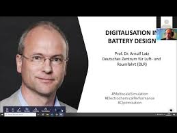 Digitalization in Battery Design and Control. Parallel Session 2