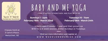 Maybe you would like to learn more about one of these? Baby And Me Yoga Nj Family