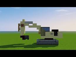 These tutorials are designed to help newcomers to minecraft get a basic ground beneath their feet. Minecraft Excavator Tutorial Construction Vehicle Youtube