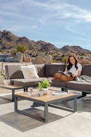Function And Fashion Arranged To Your Liking The Kezia Modular Sofa Is All The Loungey Comfort Of A Outdoor Sectional Couch Organic Furniture Modern Outdoor