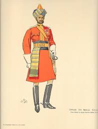 British Indian Army 7th. Bengal Cavalry ...