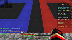 May 06, 2021 · starting out as a youtube channel making minecraft adventure maps, hypixel is now one of the largest and highest quality minecraft server networks in the world, featuring original games such as the walls, mega walls, blitz survival games, and many more! Duel Lobby S Severe Glitch Please Fix It Soon Hypixel Minecraft Server And Maps