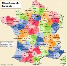 Carte de france est un site web informatif conçu comme un guide touristique et pédagogique organisé autour d'une collection de cartes géographiques françaises. Departements Francais Metropolitains