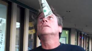 Longest Time Balancing A Banknote On Nose