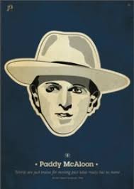 Words are just trains for moving past what really has no name—Patrick  McAloon (Prefab Sprout).