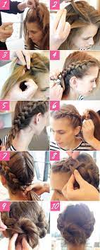 Hair How To Braided Bun Hair Styles Braided Bun Hairstyles Long Hair Styles