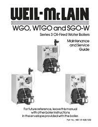 Maybe you would like to learn more about one of these? Wgo Wtgo And Sgo W Weil Mclain