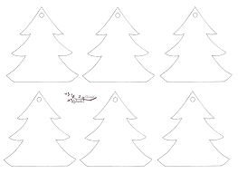 Glenda S World Christmas Shapes Gift Tags Christmas Ornament Template Gift Tags Ornament Template