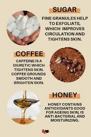 Coffee Scrub Ingredients Benefits Coffee Scrub Diy Coffee Scrub Scrub Recipe