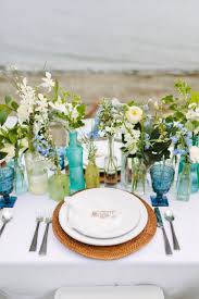 Edgewater House Wedding Pacific Engagements Beach Wedding Tables Beach Wedding Reception Tables Beach Wedding Centerpieces