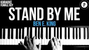 And then she plays this song she had written with mark ronson, shallow, for us — and i mean, how you hear it in the trailer, full power, is how she sang it to us right there at. Ben E King Stand By Me Karaoke Slower Acoustic Piano Instrumental Cover Lyric Female Higher Key Youtube