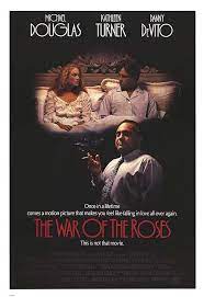 War Of The Roses Wars Of The Roses Comedy Films Movie Posters