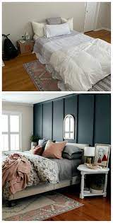 Bedroom Makeover For A Deserving Single Mom Nesting With Grace Bedroom Makeover Farmhouse Style Bedroom Decor Home Decor