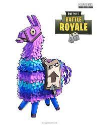 Grab your paper, ink, pens or pencils and lets get started!i have a large selection of. Fortnite Llama Coloring Page Llama Drawing Coloring Pages Cool Coloring Pages