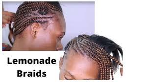 Ghana braid is one of the trendiest braided hairstyles for black women. How To Beyonce Lemonade Braids Ghana Cornrow Styles Cornrow Styles Natural Hair Braiding Lifestyle Nigeria