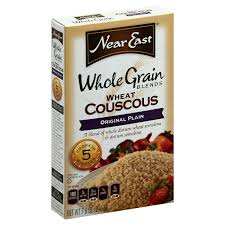 100 grams of couscous contain 376 calories, the 19% of your total daily needs. Near East Whole Grain Blends Original Plain Wheat Couscous Shop Pasta At H E B