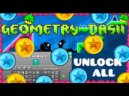 Of the game (an unlock all version, i wasnt hacking gameplay btw). Geometry Dash Unlock All Pc Version Youtube