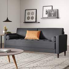 Norton st philip 75 wide square arm sofa mercury row® fabric: Mercury Row Garren 75 6 Square Arm Sofa Reviews Wayfair Furniture Modern Furniture Living Room Beautiful Couch