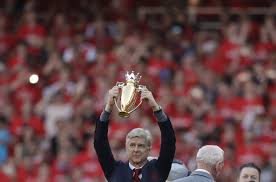 Arsenal may be currently experiencing a title drought but their crowning achievement is unmatched. Wenger Sees Arsenal Beat Burnley 5 0 In Final Home Game