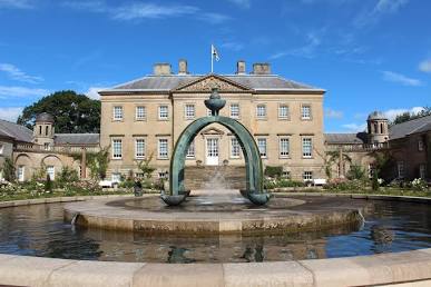 Dumfries House in East Ayrshire, Scotland, AI generated