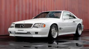 A Relatively Low Mileage 1995 Mercedes Benz Sl 72 Amg Is Up For Grabs For Anyone In The Market For A Classic V12 Amg With An Mercedes Sl Mercedes Benz Mercedes