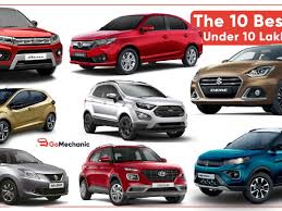 Top 10 Best Cars Under 10 Lakhs Budget