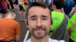 Barry Bannon braves the Belfast Marathon