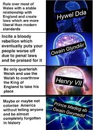 What you must do when you arrive in england from abroad depends on where you have been in the 10 days before you arrive. Low Quality Meme With Mediocre Quality History For You Wales