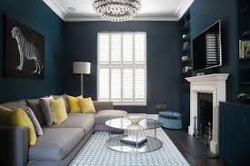 Cue Co Of London Tailored Furniture Interiors Blue Living Room Navy Living Rooms Victorian Living Room