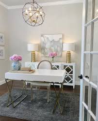 Home Office Inspiration Home Office Decor Office Ideas Gold Olive Branch Wreath Decor On Stand Studi Home Office Decor Home Office Design Modern Home Office