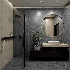 See more ideas about dark bathrooms, bathroom design, bathroom inspiration. 25 Photo Ideas To Embrace Dark And Moody Colours For Your Bathroom