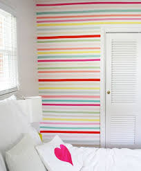 Boho Deco Chic Washi Tape Wall Washi Tape Wall Washi Tape Wall Decor Easy Home Decor