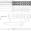 How to make a paper butterfly knife (tutorial) youtube. 1