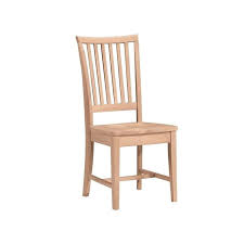 Vintage farmhouse chairs, wood farmhouse chairs, white washed chairs, coastal dining chairs, wood slat chairs, bernhardt chairs, stonecroft. Unfinished Dining Chairs And Finished Dining Chairs Unfinishedfurnitureexpo