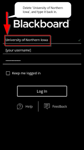 The application uses cookies that are required to provide the necessary functionalities to you. Reconfigure Your Blackboard Learn Mobile App Uni Elearning Suite