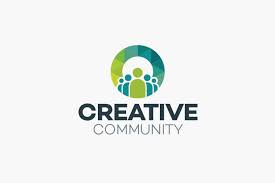 Creative Community Logo Graphic Drum Community Logo Church Logo People Logo