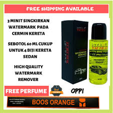 Check spelling or type a new query. Free Perfume Watermark Remover Car Buang Kulat Air Pada Cermin Berkesan Dengan Mudah Pantas 100 Original Wak Kilat Shopee Malaysia