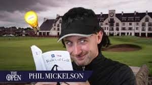 Conor Moore Impressions 2019 Tiger Woods Bridgestone Golf Channel