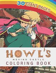 This free coloring page is a great way to help. Howl S Moving Castle Coloring Book Great Coloring Book With Giant Pages And High Quality Images G Jessie 9798661239228 Amazon Com Books